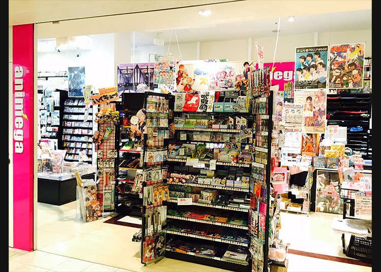 「アニメガ」でコスプレグッズを買う