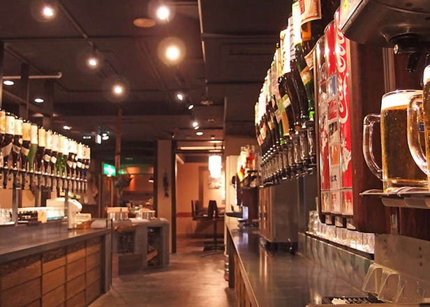 Minum di Ikebukuro! Kedai "nomihodai" atau bar, yang mana satu menjadi pilihan?