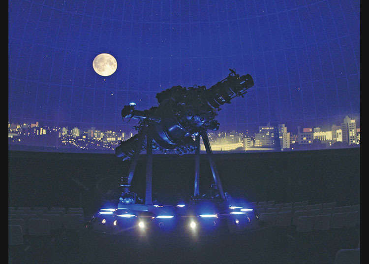 Retrospect Nakano ZERO Planetarium