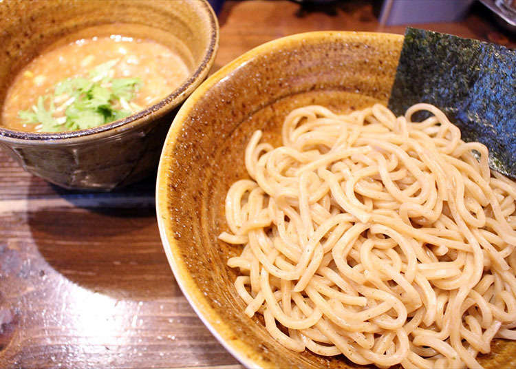 濃厚なスープが旨い「二代目えん寺」