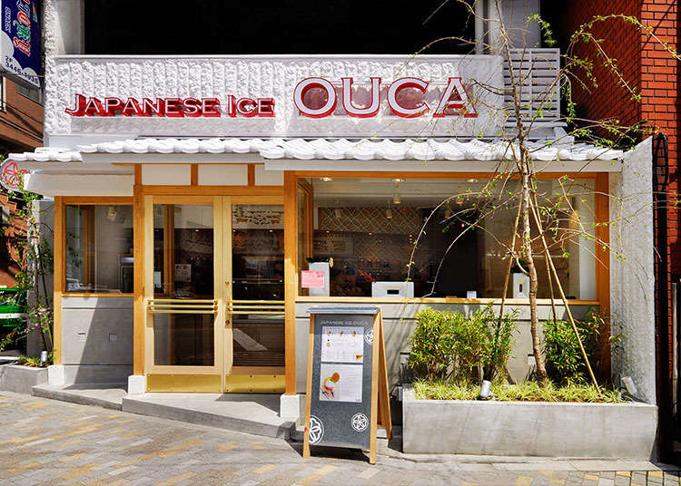 The Japanese Ice OUCA, full of Japanese atmosphere