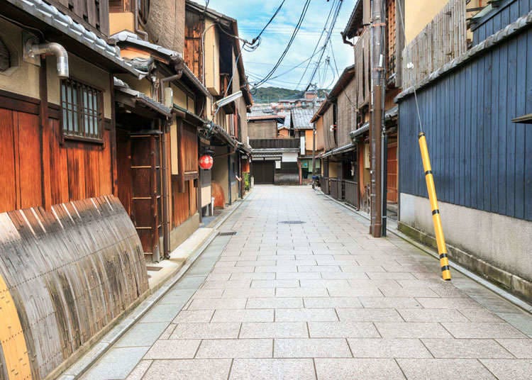 Exotic townscapes in Japan