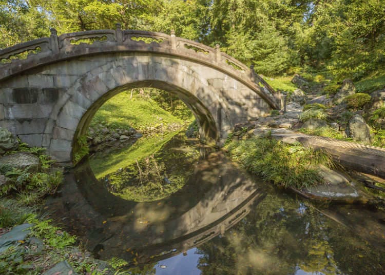 Historic sites in Tokyo