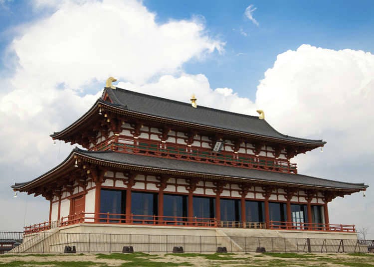 Tempat bersejarah selepas era pemerintahan Nara