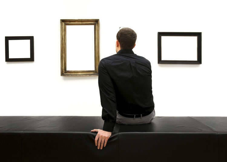 Popular art works in Japan