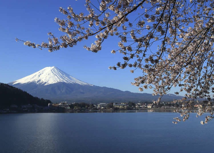 Sungai dan Danau yang Terkenal di Jepang