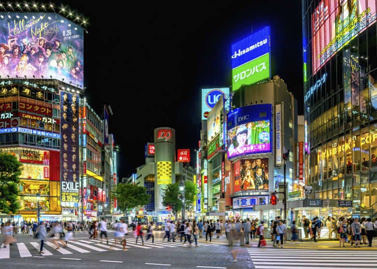 Area Utama di Tokyo