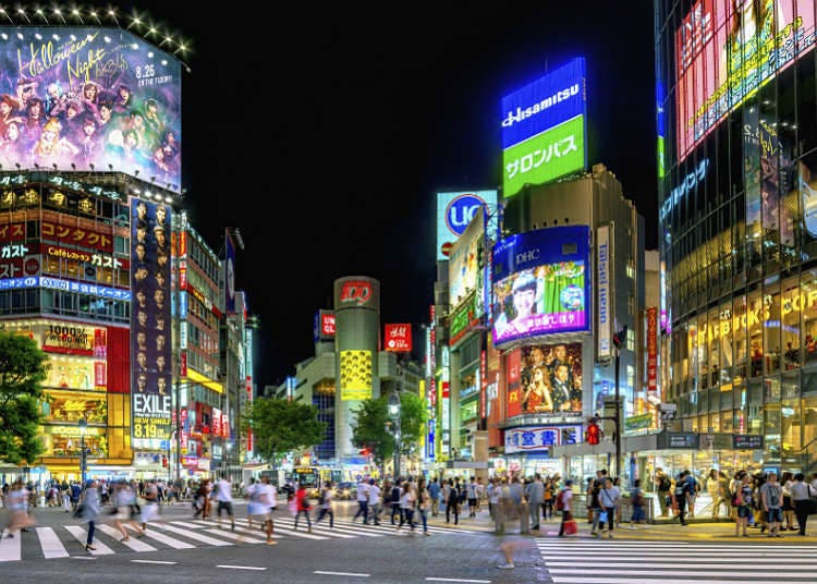 東京的主要街道