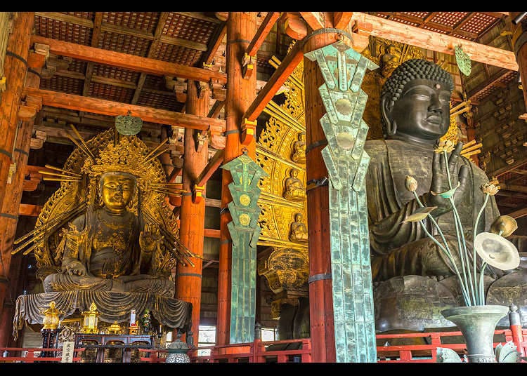 Patung Buddha di Jepang