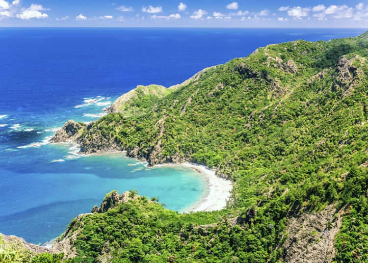Islands that are natural heritages