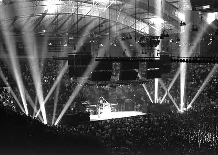 Dome or Stadium Concert