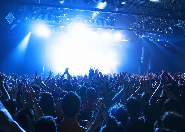Konser di Live House