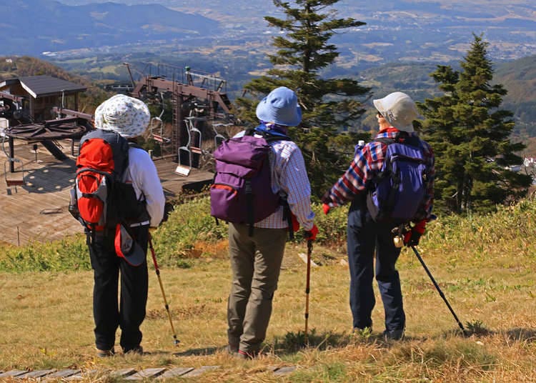 Nature sports in Japan