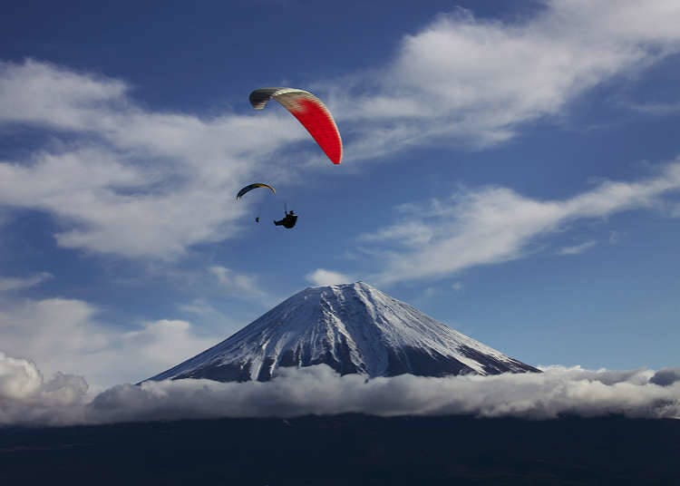 Unique nature sports