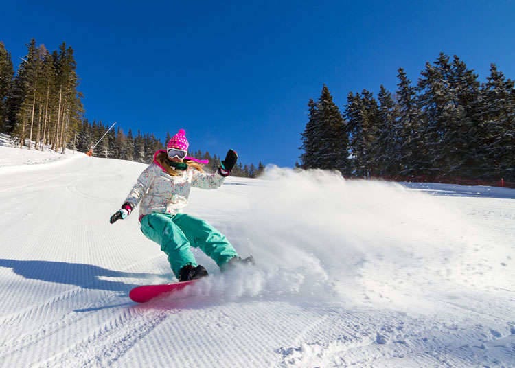 Winter sports in Japan