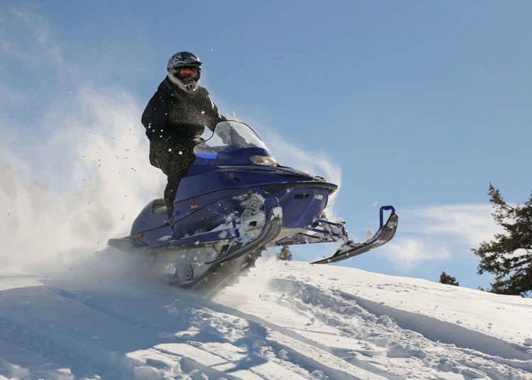 Unique winter sports