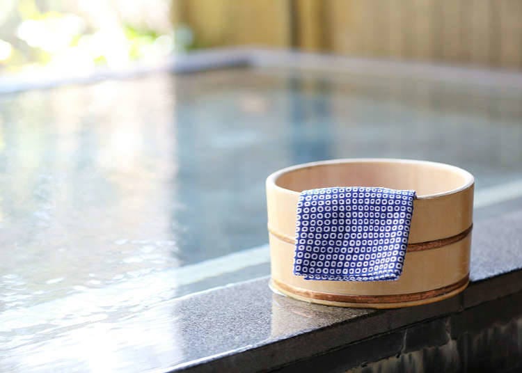 Cara menikmati onsen (kolam air panas) dan spa kesihatan