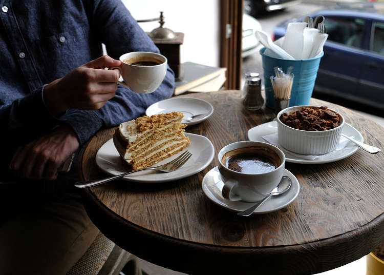 Cafe, tearooms and sweets