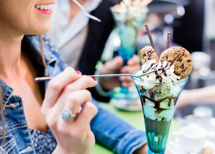 Places to find sweets