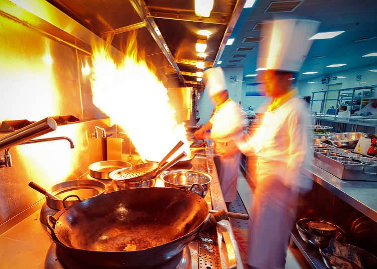 The history of Chinese cuisine in Japan