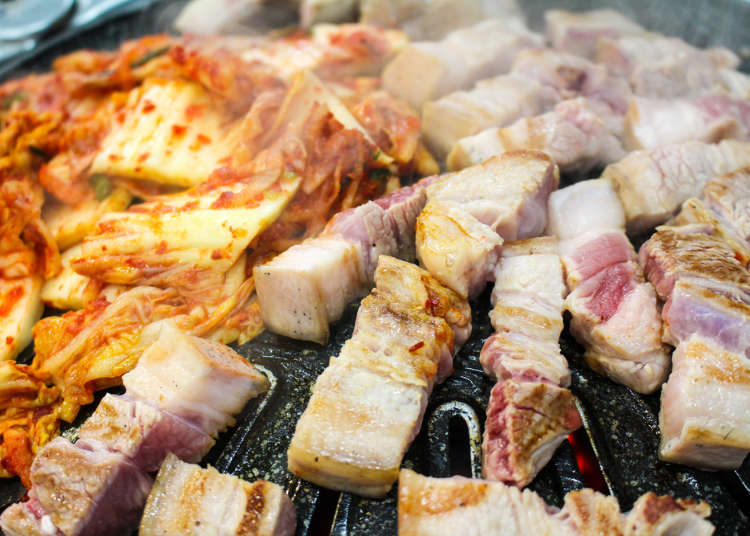韓国料理 Live Japan 日本の旅行 観光 体験ガイド