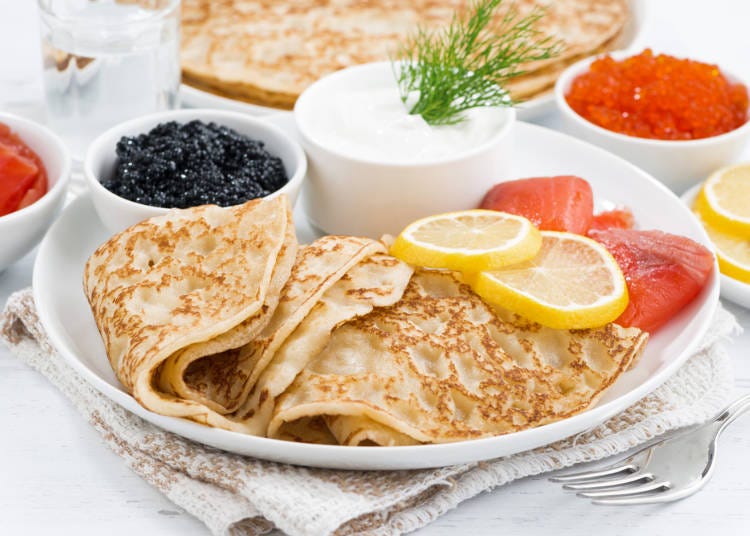 Sophisticated Crepes