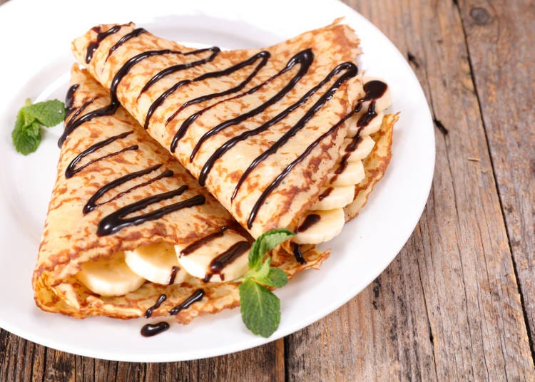 Crepes: An Unexpected Japanese Favorite!