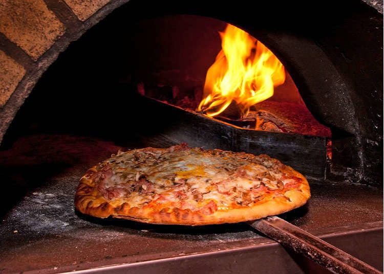 Places to find pizza