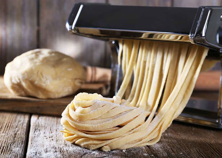 The history of Japanese pasta and spaghetti