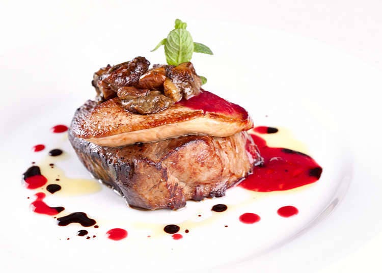 Sauteed foie gras