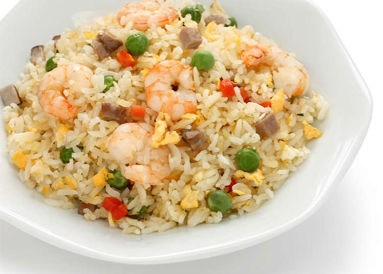 Fried rice and rice dishes