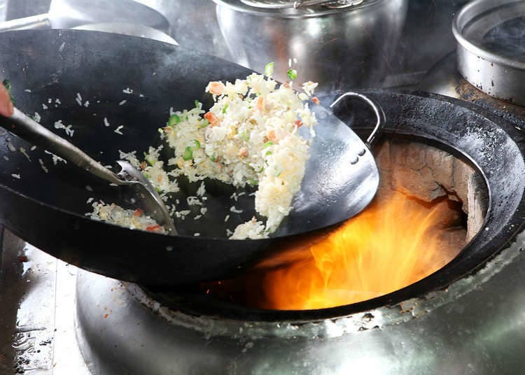 History of fried rice and rice dishes in Japan