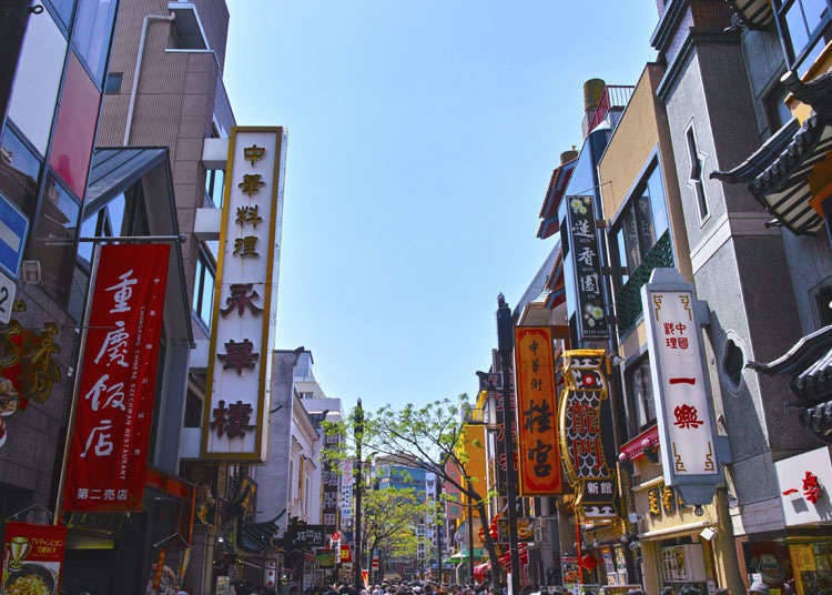 Places to find gyoza in Japan