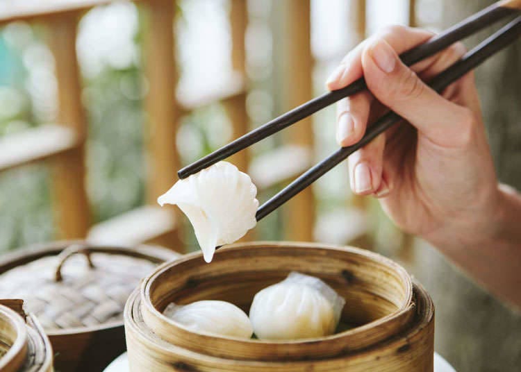 Sejarah Dim Sum di Jepun