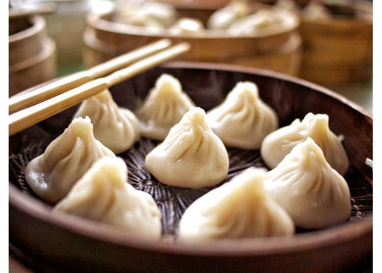 Jenis-jenis hidangan Dim Sum