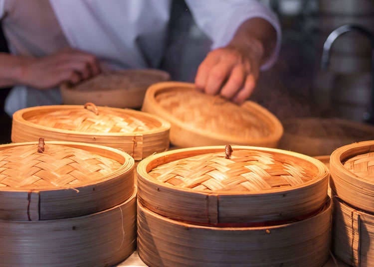 Kedai untuk menikmati Dim Sum di Jepun