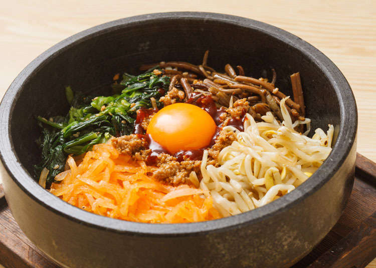 Characteristics of bibimbap