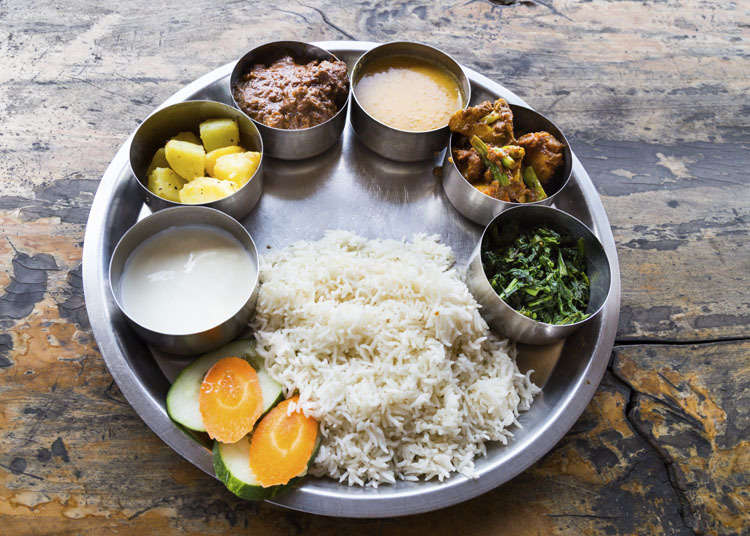 Sejarah masakan Nepal di Jepun