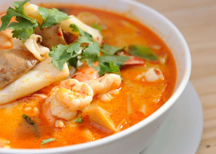 The history of Thai cuisine in Japan