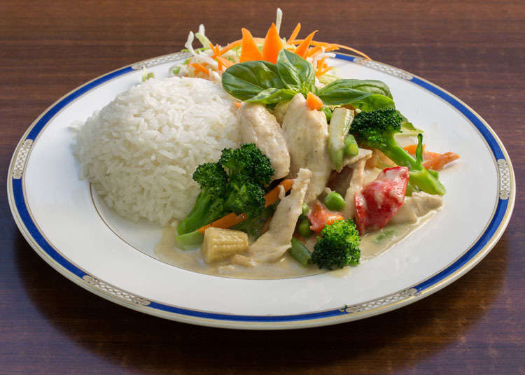 Green Curry (แกงเขียวหวาน)