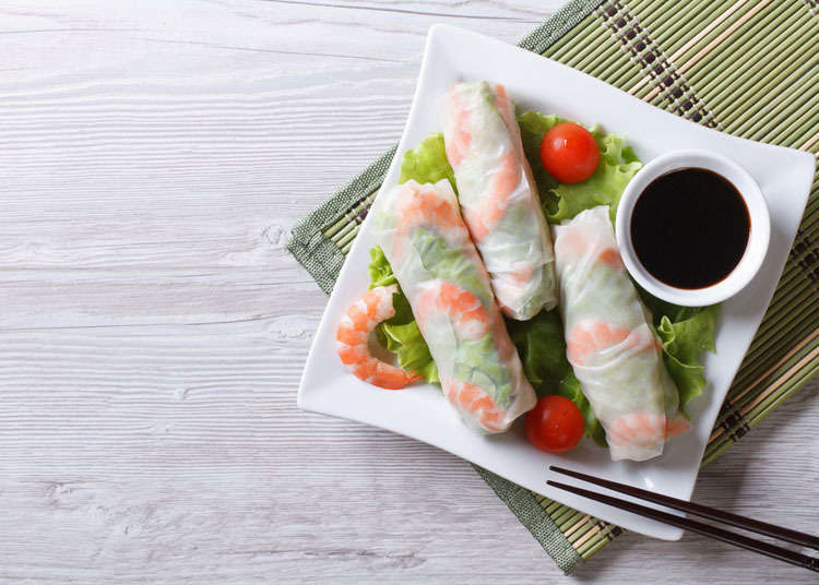 Vietnamese spring roll