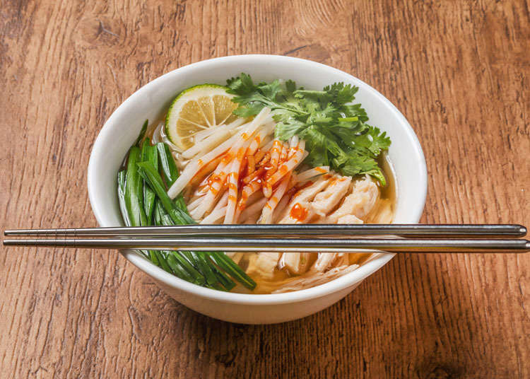 Where to Enjoy Vietnamese Cuisine in Japan
