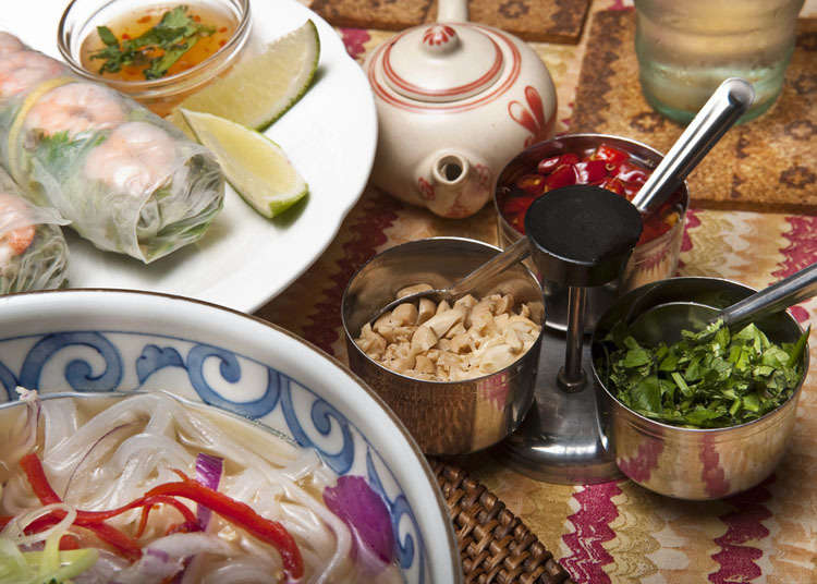 일본 베트남 요리의 역사