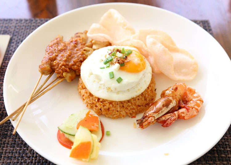The history of Indonesian cuisine