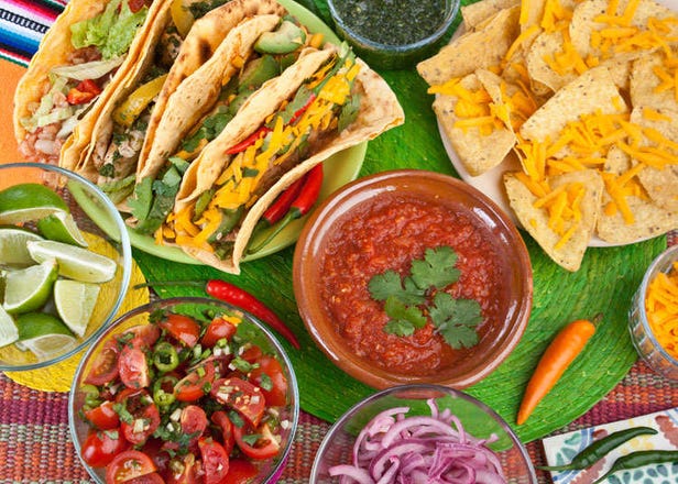 Mexican and Central American Cuisine