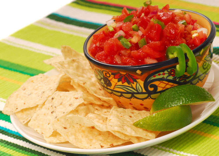 Salsa and Chips