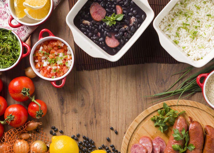 Brazilian Cuisine and South American Cuisine