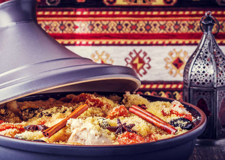 Where to Enjoy Moroccan and African Cuisine in Japan