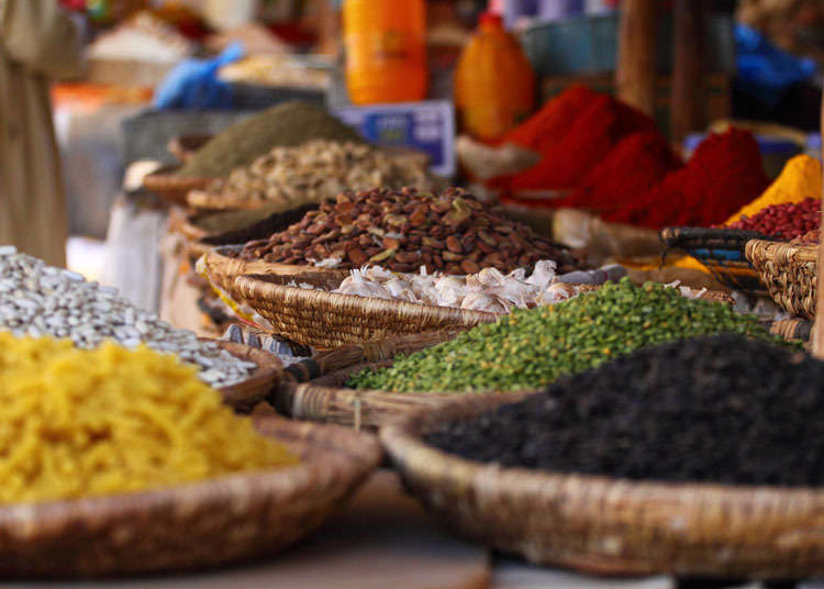 The history of Moroccan and African cuisine in Japan