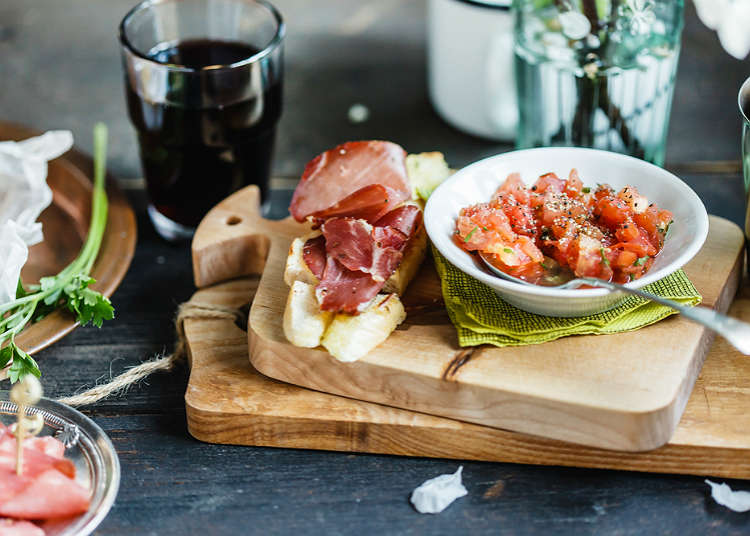 The history of Spanish cuisine in Japan